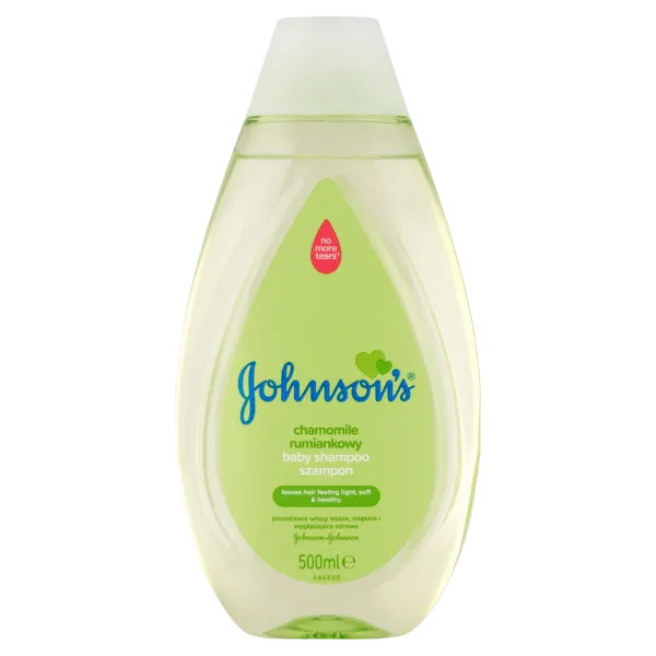 Johnson's kamillás babasampon 500 ml termékhez kapcsolódó kép