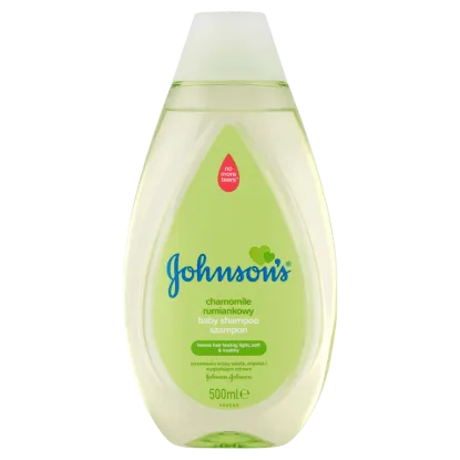 Johnson's kamillás babasampon 500 ml termékhez kapcsolódó kép