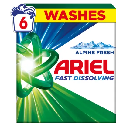 Ariel Alpine Fresh Mosópor, 330 g, 6 Mosáshoz termékhez kapcsolódó kép