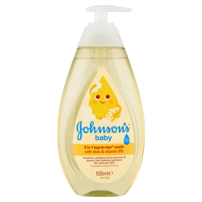 Johnson's Top-to-Toe babatusfürdő 500 ml termékhez kapcsolódó kép