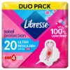 Libresse Ultra Regular+ Deo enyhén illatosított egészségügyi betét 20 db termékhez kapcsolódó kép