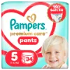 Pampers Premium Care Bugyipelenka, Méret: 5, 34 db Pelenka, 11kg-17kg termékhez kapcsolódó kép