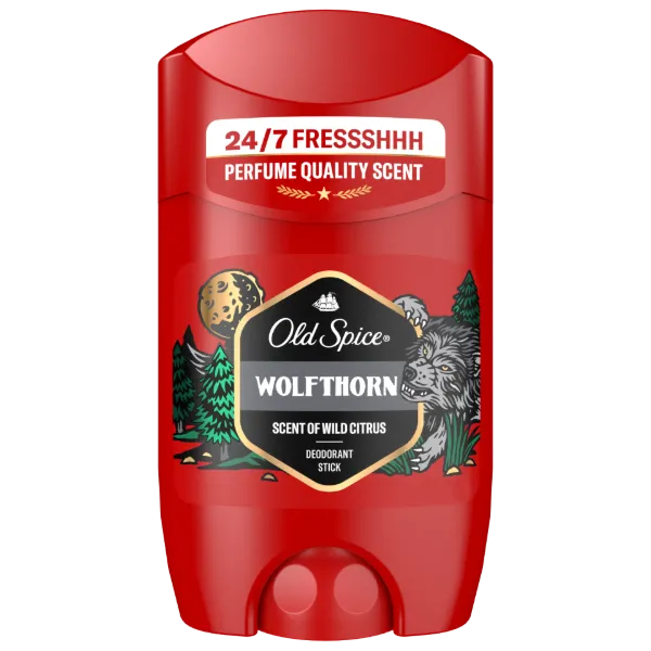 Old Spice Wolfthorn Férfi Stift Dezodor, 50 ml termékhez kapcsolódó kép