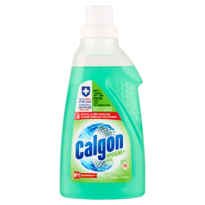 Calgon Hygiene+ gél 15 mosás 750 ml termékhez kapcsolódó kép