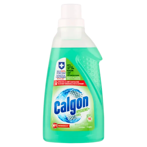 Calgon Hygiene+ gél 15 mosás 750 ml termékhez kapcsolódó kép
