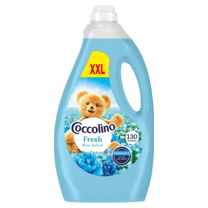 Coccolino Fresh Blue Splash öblítőkoncentrátum 130 mosás 2990 ml termékhez kapcsolódó kép