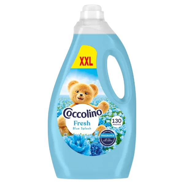 Coccolino Fresh Blue Splash öblítőkoncentrátum 130 mosás 2990 ml termékhez kapcsolódó kép