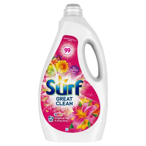 SURF Tropical Lily & Ylang Ylang mosógél 60 mosás 3 l termékhez kapcsolódó kép