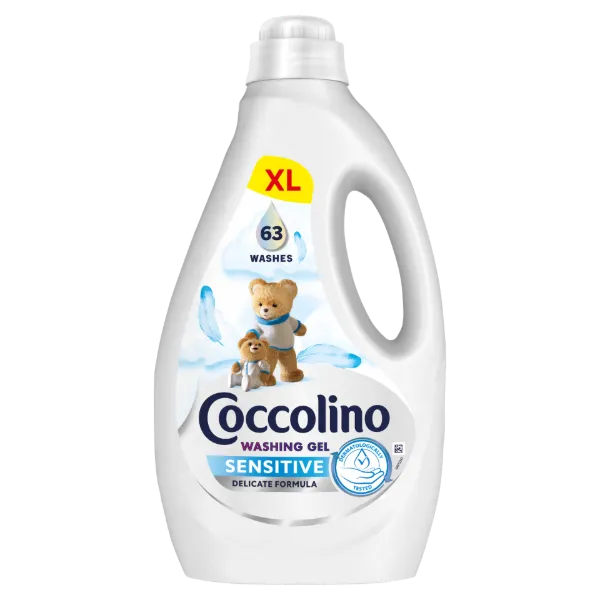 Coccolino Sensitive mosógél 63 mosás 2,52 l termékhez kapcsolódó kép