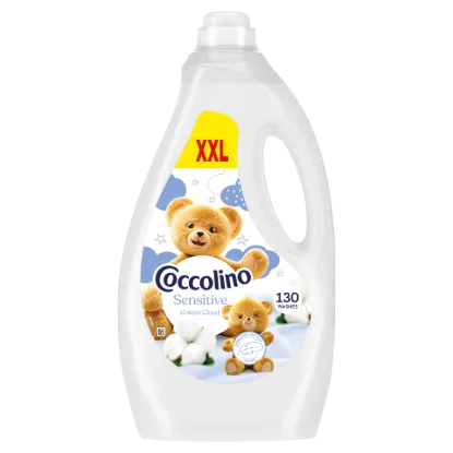 Coccolino Sensitive Cotton Cloud öblítőkoncentrátum 130 mosás 2990 ml termékhez kapcsolódó kép