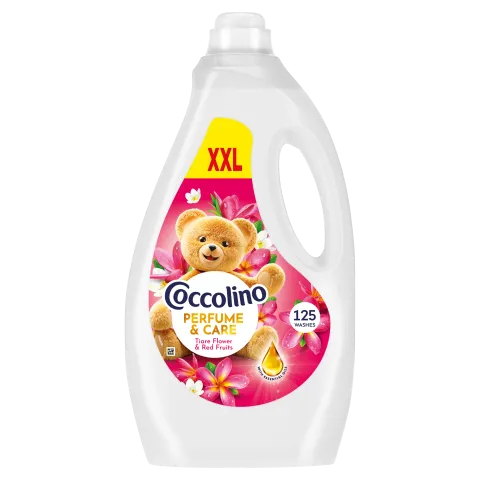 Coccolino Perfume & Care Tiare Flower & Red Fruits öblítőkoncentrátum 125 mosás 2875 ml termékhez kapcsolódó kép