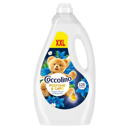Coccolino Perfume & Care Passion Flower & Bergamot öblítőkoncentrátum 125 mosás 2875 ml termékhez kapcsolódó kép