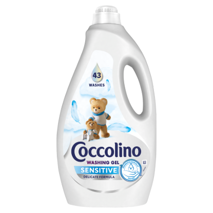 Coccolino Sensitive mosógél 43 mosás 1,72 l termékhez kapcsolódó kép