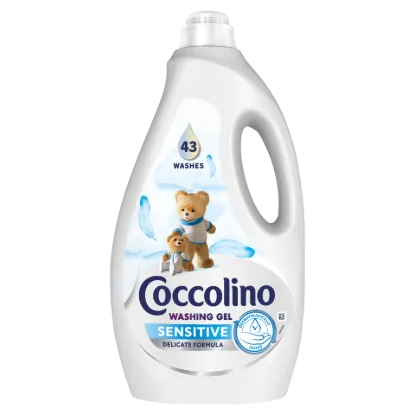 Coccolino Sensitive mosógél 43 mosás 1,72 l termékhez kapcsolódó kép