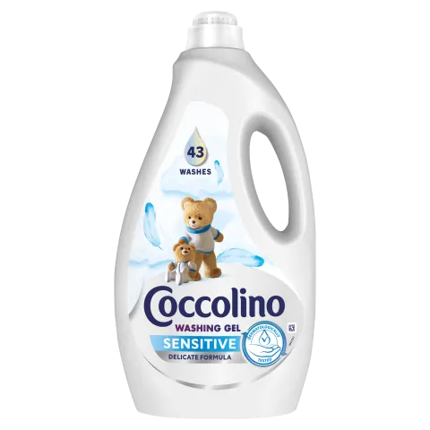 Coccolino Sensitive mosógél 43 mosás 1,72 l termékhez kapcsolódó kép