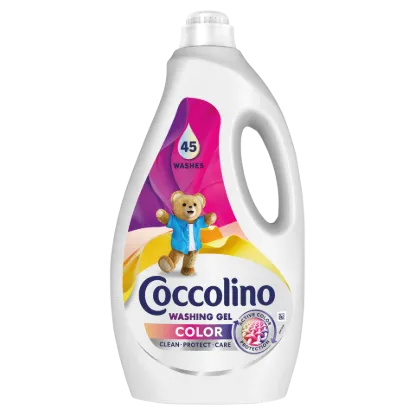 Coccolino Color mosógél színes ruhákhoz 45 mosás 1,8 l termékhez kapcsolódó kép