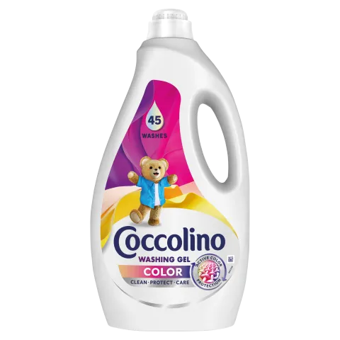 Coccolino Color mosógél színes ruhákhoz 45 mosás 1,8 l termékhez kapcsolódó kép