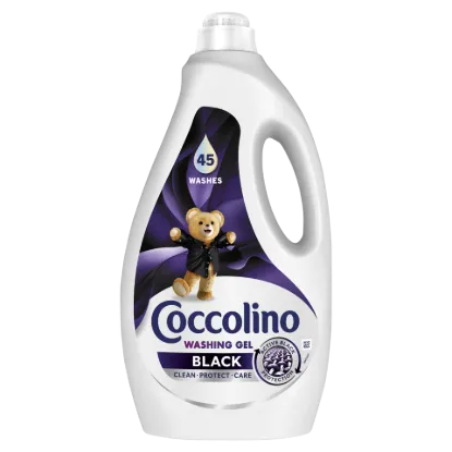 Coccolino Black mosógél fekete és sötét ruhákhoz 45 mosás 1,8 l termékhez kapcsolódó kép