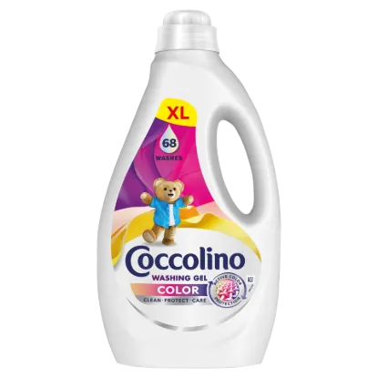 Coccolino Color mosógél színes ruhákhoz 68 mosás 2,72 l termékhez kapcsolódó kép