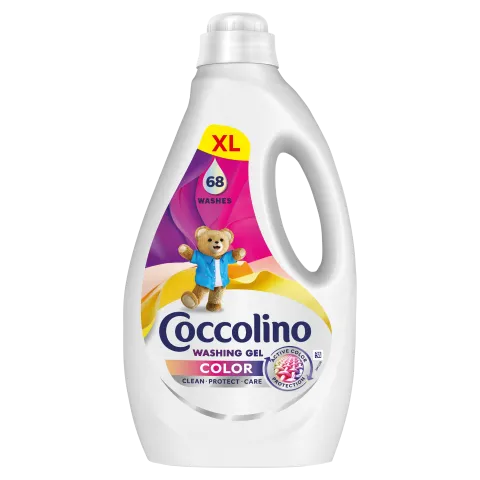Coccolino Color mosógél színes ruhákhoz 68 mosás 2,72 l termékhez kapcsolódó kép