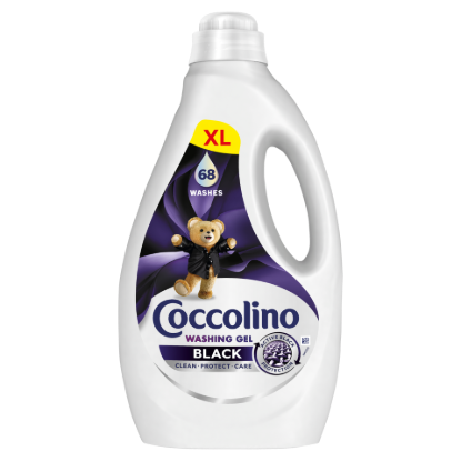 Coccolino Black mosógél fekete és sötét ruhákhoz 68 mosás 2,72 l termékhez kapcsolódó kép