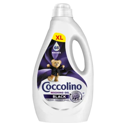 Coccolino Black mosógél fekete és sötét ruhákhoz 68 mosás 2,72 l termékhez kapcsolódó kép