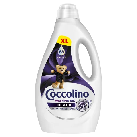 Coccolino Black mosógél fekete és sötét ruhákhoz 68 mosás 2,72 l termékhez kapcsolódó kép