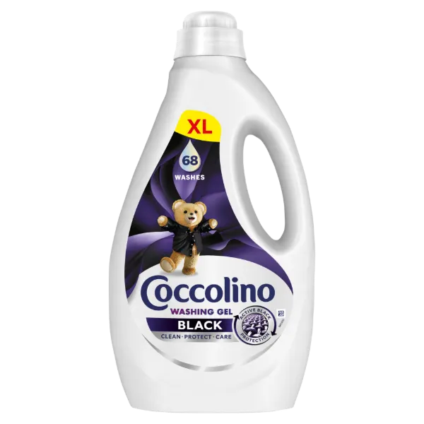 Coccolino Black mosógél fekete és sötét ruhákhoz 68 mosás 2,72 l termékhez kapcsolódó kép