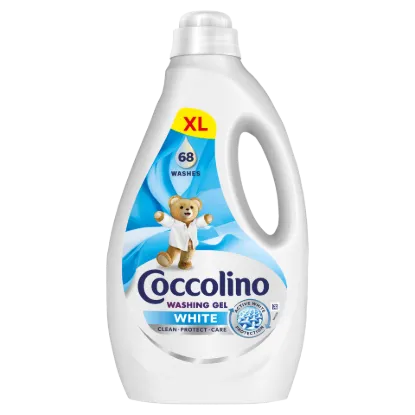Coccolino White mosógél fehér ruhákhoz 68 mosás 2,72 l termékhez kapcsolódó kép