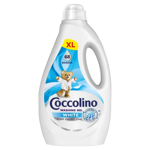 Coccolino White mosógél fehér ruhákhoz 68 mosás 2,72 l termékhez kapcsolódó kép