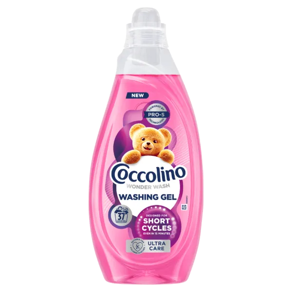 Coccolino Wonder Wash Ultra Care mosógél gyors mosáshoz 37 mosás 1480 ml termékhez kapcsolódó kép