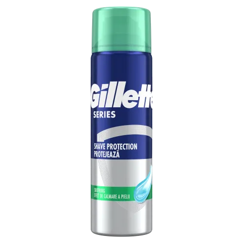 Gillette Series Nyugtató Hatású Borotvazselé Aloe Verával, 200ml termékhez kapcsolódó kép