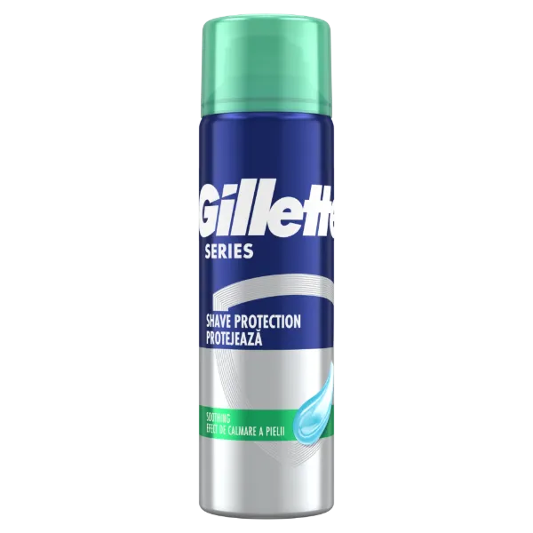 Gillette Series Nyugtató Hatású Borotvazselé Aloe Verával, 200ml termékhez kapcsolódó kép