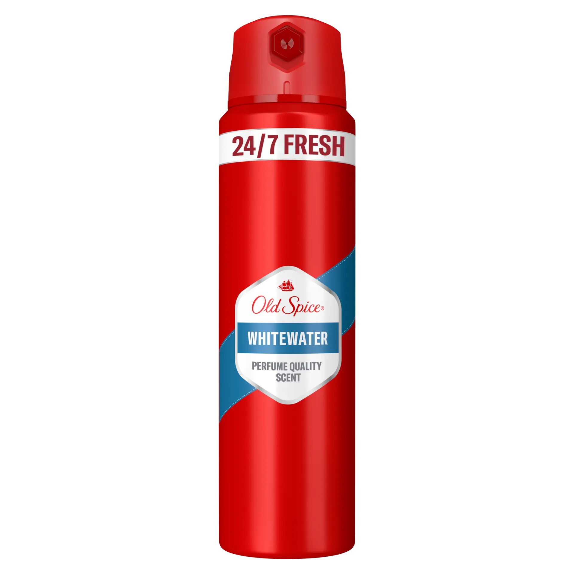 Old Spice Whitewater Deo Spray Férfiaknak, 150 ml