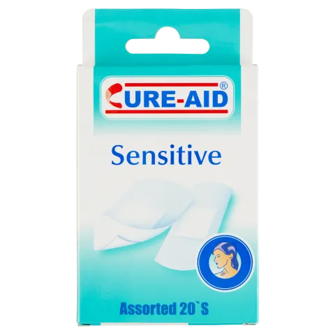 Cure-Aid sebtapasz 20 db Érzékeny bőrre termékhez kapcsolódó kép