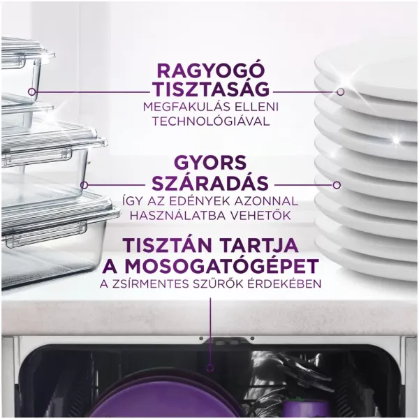 Jar Platinum Plus 30 Minute Miracle mosogatógép tabletta 155 db termékhez kapcsolódó kép