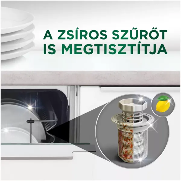 Jar Platinum All in One mosogatógép tabletta 240 db Lemon termékhez kapcsolódó kép