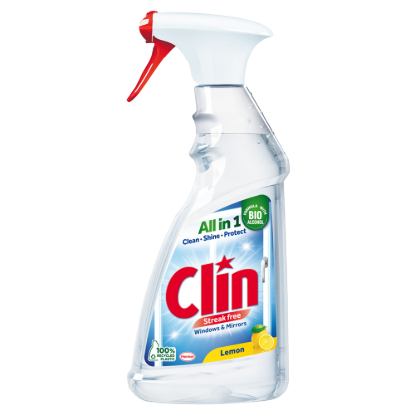 Clin ablaktisztító szórófejes 500ml Lemon termékhez kapcsolódó kép