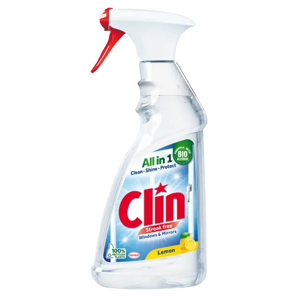 Clin ablaktisztító szórófejes 500ml Lemon termékhez kapcsolódó kép