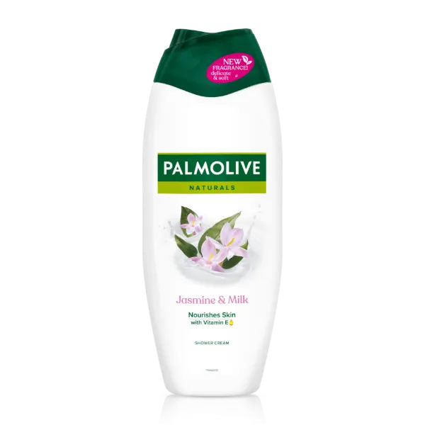 Palmolive Naturals Jasmine & Milk tusfürdő Jázmin 500 ml termékhez kapcsolódó kép