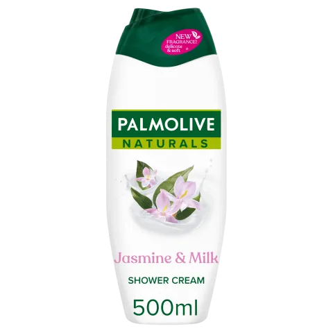 Palmolive Naturals Jasmine & Milk tusfürdő Jázmin 500 ml termékhez kapcsolódó kép