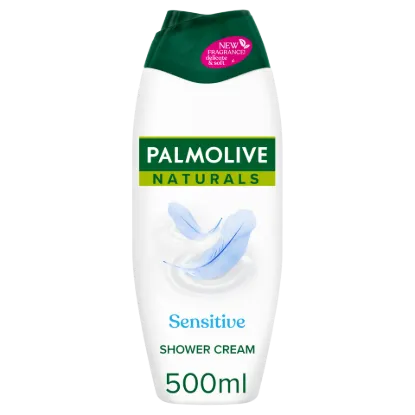 Palmolive Naturals Sensitive Milk Protein tusfürdő 500 ml termékhez kapcsolódó kép