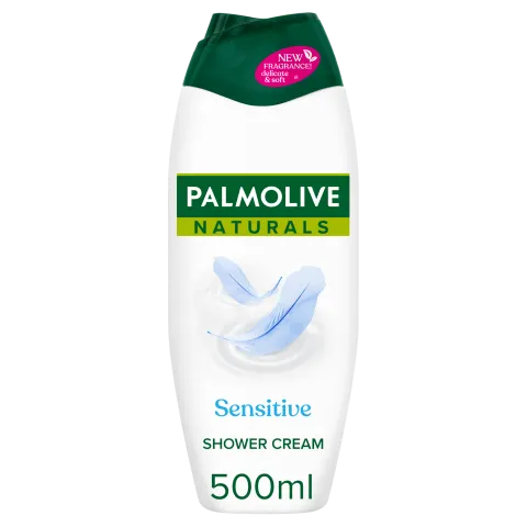 Palmolive Naturals Sensitive Milk Protein tusfürdő 500 ml termékhez kapcsolódó kép