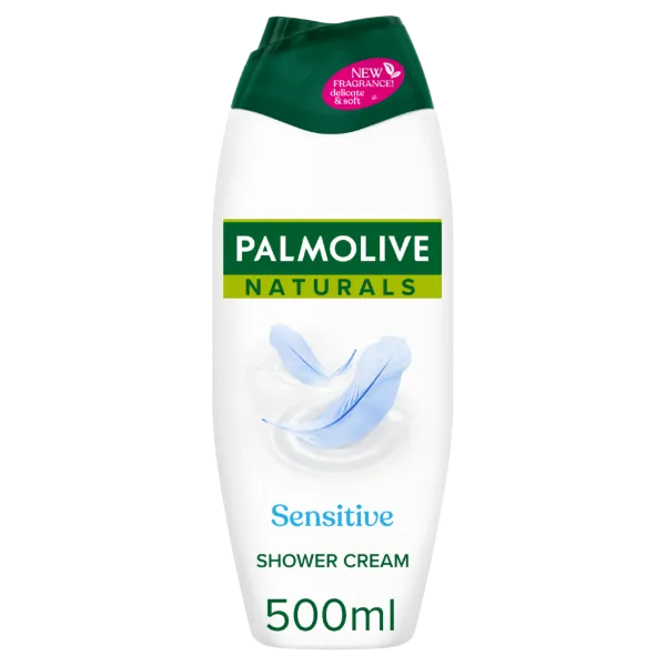 Palmolive Naturals Sensitive Milk Protein tusfürdő 500 ml termékhez kapcsolódó kép