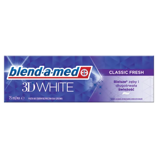 Blend-a-med 3DW Classic Fresh fogkrém 75ml termékhez kapcsolódó kép