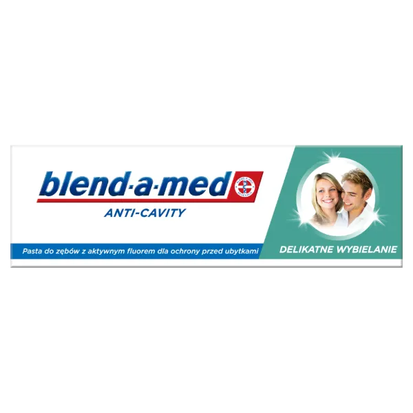 Blend-A-Med Anti-Cavity Gentle White Fogkrém, 75 ml termékhez kapcsolódó kép