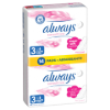 Always Ultra Sensitive Night (3-as Méret) Egészségügyi Betét, 14 db termékhez kapcsolódó kép