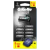 Gillette Mach3 Charcoal Férfi Borotvabetétek, 8 3 Pengés Borotvabetétek termékhez kapcsolódó kép