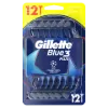 Gillette Blue3 Plus Comfort, Eldobható Borotva Férfiaknak, 12 Kiszerelés termékhez kapcsolódó kép