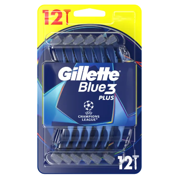 Gillette Blue3 Plus Comfort, Eldobható Borotva Férfiaknak, 12 Kiszerelés termékhez kapcsolódó kép